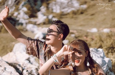 Bí quyết lựa chọn đồ đôi chụp ảnh cưới ngoại cảnh HOT nhất cho các cặp đôi 